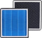 CF10374 Cabin Air Filter Compatible with 2005-2015 2016 2017 2018 2019 2020 2021 Toyota Tacoma Accessories 13-16 Dodge Dart 03-08 Pontiac Vibe Activated Carbon Air Filters