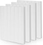 isinlive 115115 HEPA Replacement Filters A for Winix PlasmaWave 5300-2, C535, 6300, 5300, 6300-2, P300, AM90, 9000, 5000, 5000B, C909, 9800 Air Purifier, 4 Pack HEPA Filter, Size 21