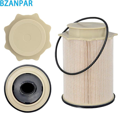 Fuel Filters for Ram 2500 3500 4500 5500 6.7 Cummins Diesel, Fuel Filter for 2019 2020 2021 2022 2023 2024 Dodge Ram 6.7 Diesel, Fuel Filter Water Separator Set Replace 68157291AA 68436631AA