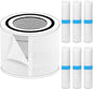 Pre-Filter Compatible with Levoit Core 300 & PuroAir 240 Air Purifier, for Core 300S P350 Core300-P Filters, Fit Part# Core 300-RF P350-RF, 6-Pack