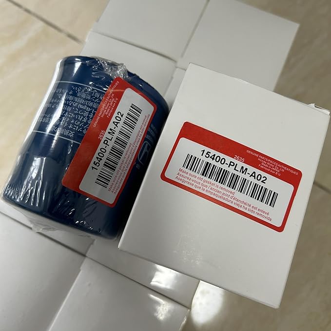 15400-PLM-A02 OIL FILTER, For honda oil filter, Fits For Honda15400-RAF-T01 15400PLMA03 1983-2022 1pack 15400-RAF-T01