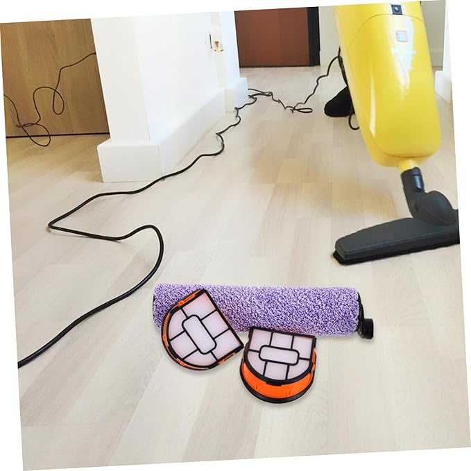 Shark Floor Scrubber Accessory Replacement Filter Brush Roller for Wet Dry Vacuum
