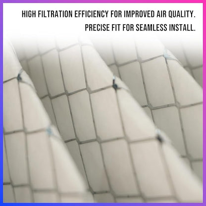 EXPXXFIL0016 16x25x5 Merv 10 Expandable Filter Media Replacement Compatible with Carrier EXPCCFIL0016 & Bryant EXPBBFIL0016 EZ-FLEX Heating and Cooling System, 2 Packs