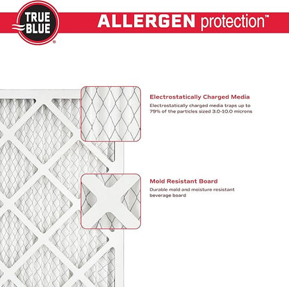 True Blue Allergen 20x36x1 Air Filter , MERV 11, 4-Pack