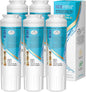 ICEPURE Alkaline UKF8001 Refrigerator Water Filter Replacement for Whirlpool EDR4RXD1, EveryDrop Filter 4, Maytag UKF8001, 4396395, UKF8001P, UKF8001AXX, RFC0900A, UKF8001AXX-200, Enhances PH, 5 Pack