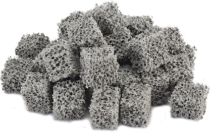 PENN-PLAX Nitrate Reducer Aquarium Filter Media Pad – Easy to Cut into Any Size Your Filter Requires – 10” x 18”