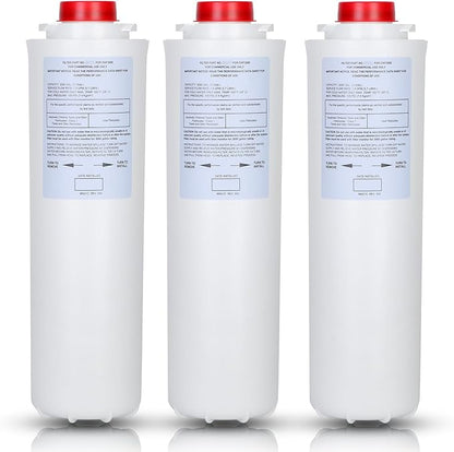 513,00-C (3 Packs-No Chip),Compatible with EzH2O Replacement Bottle Station High Capacity 3000 Gallon, EWF3000 for 513,00-C ERF750, 51299C, 55898C