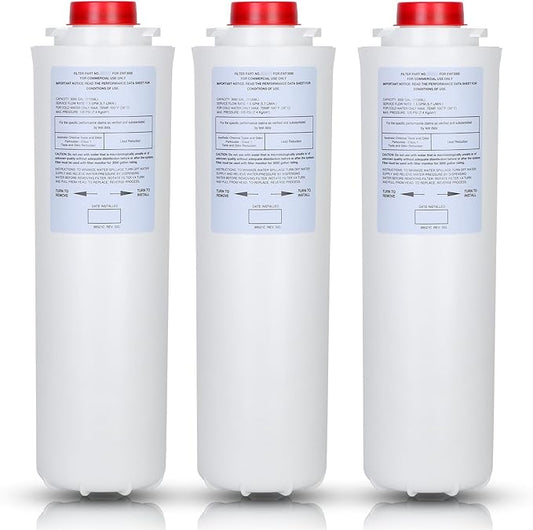 513,00-C (3 Packs-No Chip),Compatible with EzH2O Replacement Bottle Station High Capacity 3000 Gallon, EWF3000 for 513,00-C ERF750, 51299C, 55898C