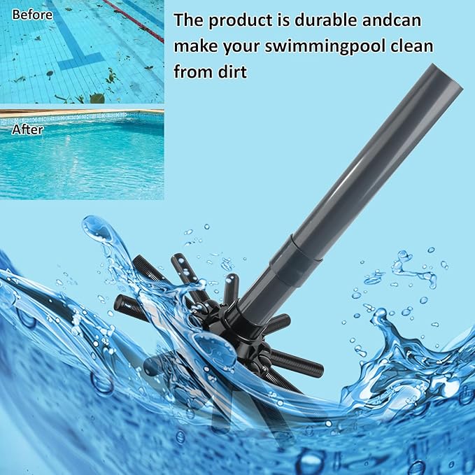 SX180DA Pool Lateral Assembly with Center Pipe for Hayward Sand Filter, Compatible with Pro Sand Filter Series S180T, S210T, S220T etc