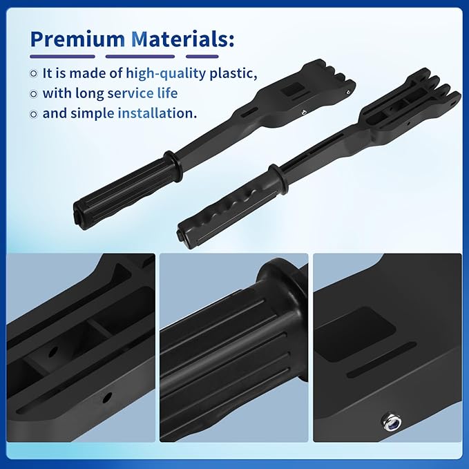 ECX1040 DE Pool Filter Bump Handle Assembly Compatible with Hayward EC40 EC40AC EC50A EC50AC EC65 EC65A EC75 DE EC75A Pool Filter Bump Handle.ECX1040 Pool Filter Bump Handle Parts.XJJ Bump Handle