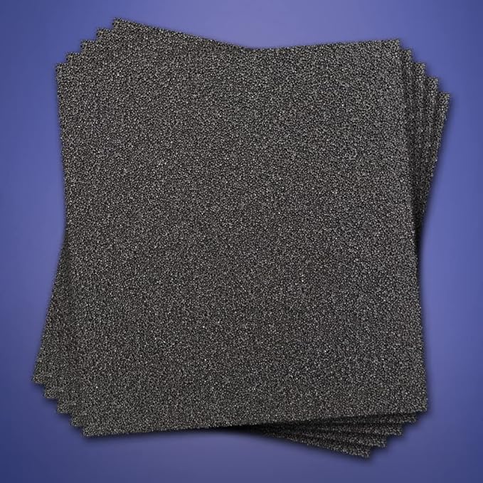 OdorStop Filter for All Models of OdorStop Ozone Generators, (900/1200/6G/12G), Pack of 5