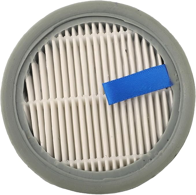 For HOMPANY for SmartVac 12 Vacuum Cleaner Filter Replacement Part 4061926917069, Black and White