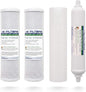 Applied Membranes Inc. | Reverse Osmosis Filter Replacement For 5 Stage Reverse Osmosis Water Filtration Systems (100 GPD, Pre & Post Filters Set - 1 Year Supply)