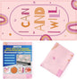 Fluorescent Light Covers - Classroom Covers for Ceiling Lights, 1 PCS 4 x 2 Feet Magnetic Light Filters, Classroom, Office Decor (I can and I Will)