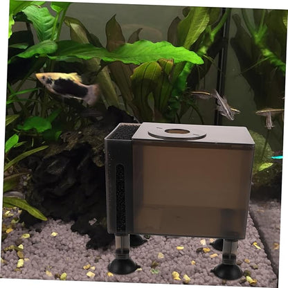 Happyyami 1set Protective Pump Container Box Filter Water Pump Enclosure for Aquariums Outdoor Use and Household Applications Large
