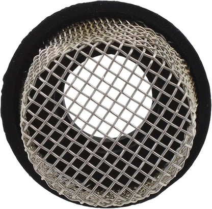 Inlet Suction Strainer Mesh Filter for Airless Sprayer 390 395 495 595, Replacement Hose Filter with Nylon and 304 Stainless Steel Construction, Effortless Installation,（B）
