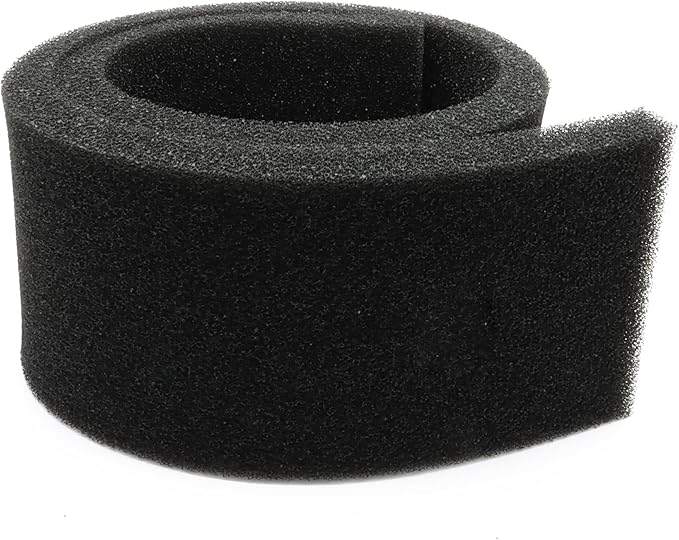 ALEGI Aquarium Filter Sponge Pad 30PPI / 40PPI / 60PPI Bio Sponge Filter Media Cut-to-Size Foam for Fish Tank, Pond Filter (39" x 4.72" x 0.78" - 40ppi)