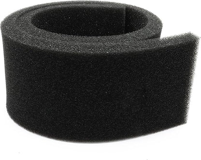 ALEGI Aquarium Filter Sponge Pad 30PPI / 40PPI / 60PPI Bio Sponge Filter Media Cut-to-Size Foam for Fish Tank, Pond Filter (39" x 4.72" x 0.78" - 40ppi)