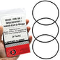 Captain O-Ring - Replacement 151121 / OR-38 / WS03X10001 / 10800-034 O-Rings for Pentek, Culligan, GE, Campbell, etc Water Filter Housing Gasket Seal (3 Pack)