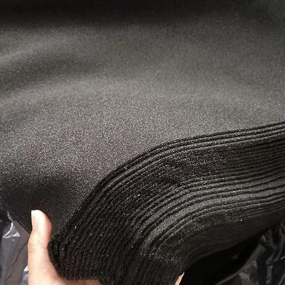 Tong Gu DIY Computer Dust Filter Sponge Foam Mesh Fabric for PC Case Fan Cooler Dustproof Cover 3mm Black 60PPI (39x39 in/100x100 cm)