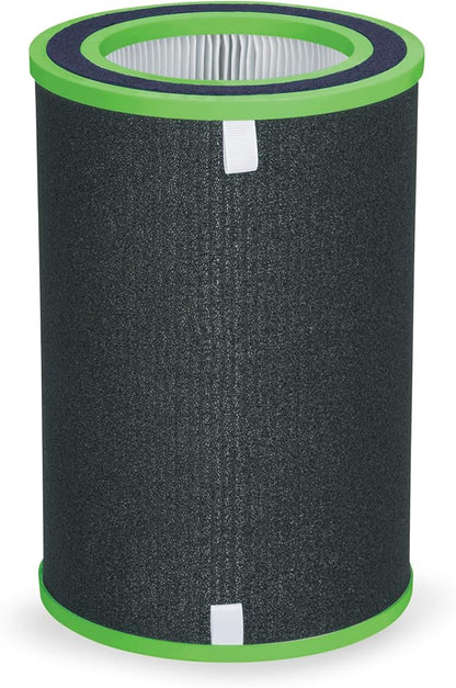 GermGuardian Filter O HEPA Toxin Clear Genuine Air Purifier Replacement Filter, Removes 99.97% of Pollutants, Common VOCs, Household Toxins, for AC5109W, AC3200, AC3250, Black/Gray, FLT5100VOPC