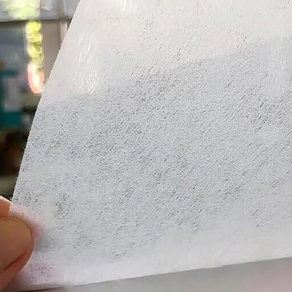 Cutting Fluid Filter Paper, Industrial Oil Residue Filter Cloth, Core Diameter 75mm, Multiple Specifications Available(Size:1.96x328ft)