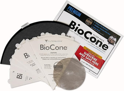 FilterQueen Majestic Replacement Filter Kit, Premium Bundle, 6 Month Supply, Fits All Majestic Surface Cleaners