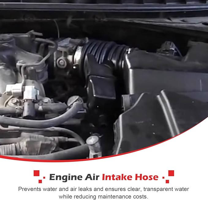 16576-3JA0A Engine Air Intake Hose for 2013-2016 Nissan Pathfinder 3.5L, 2015-2023 Murano / 2013 Infiniti JX35,2014-2016 QX60 Replaces# 165763JA0A, 004B, A27624，696-039 (165763JA0A, 1PCS)