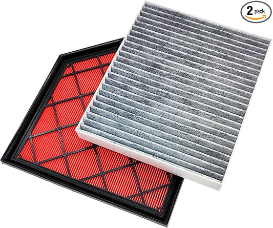 JTBU966-12961 CABIN&ENGINE AIR FILTER FOR CADILLAC CT4 2.0L/2.7L(2024-2020),for CT5 2.0L(2024-2020)