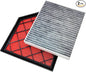JTBU966-12961 CABIN&ENGINE AIR FILTER FOR CADILLAC CT4 2.0L/2.7L(2024-2020),for CT5 2.0L(2024-2020)