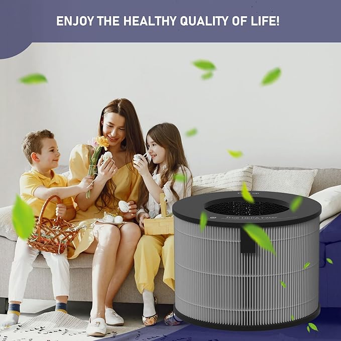 Ontheone U9CV2B HEPA Filter Replacement Compatible with LG PuriCare AeroTower Fan U9CV2B / U9CS1C / U9CV1C Air Cleaner Purifier, 3-in-1 True HEPA Filter Replacement,1 Pack
