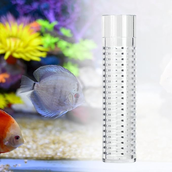 Aquarium Filters Mesh Intake Filters Easy Install Intake Strainer Filters for Commercial Industrial Systems Aquarium Parts, 16mm