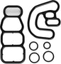 6pcs Head Cylinder Solenoid Valve Gasket Set Replacement for Honda Accord Odyssey Pilot 2005-2008 - VTEC Solenoid Filter Spool Valve 3.0L 3.5L 15810-RKB-J01 (15826-RDV-J01) by AUTOMAJOR