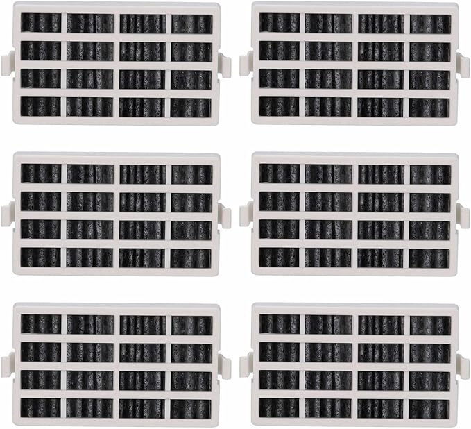 Replacement Part for W10311524 Air Filter Replacement For Refrigerator 2319308-6 Pack Universal Repair Solution Replacement Component Home Appliance Upgrade Fix Solution