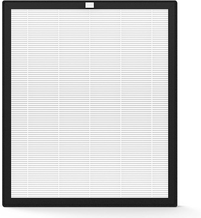 2 Pack XJ-3800 Replacement Filter Compatible with Surround Air Intelli-Pro/Air Shield/Newport 9000/XJ-3800 Series Purifier