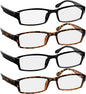 TruVision Readers Reading Glasses, Comfort Spring Hinges for Men and Women, 9501HP