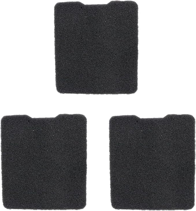 155BT Air Filter Fit For Hus-qvarna 145BF 155BF Blowers Replacement 110132179,531004430(3 Pack)
