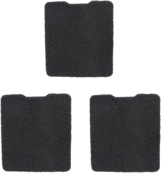 155BT Air Filter Fit For Hus-qvarna 145BF 155BF Blowers Replacement 110132179,531004430(3 Pack)