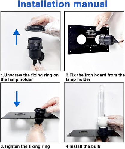50 Watts Duct Disinfection Uv Light for Hvac, Uv Light for ac system, Ac Filter UV-C Lamp, uv lamp for furnace