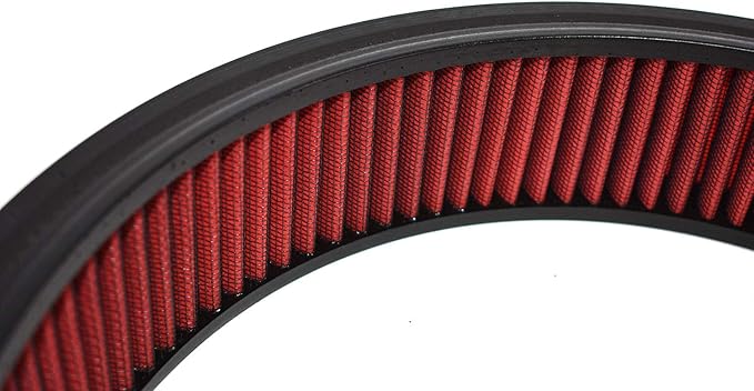 A-Team Performance 14x3 Air Filter Element - Washable & Reusable High Flow Filter - Compatible with GM, Ford & Mopar Oldsmobile & Pontiac