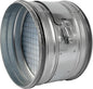 8" Inch Inline Round Duct Filter - G4 Class Filter with Mesh Screen - Dust Collection and Air Purification - Rigid or Flexible Vent Hose Filter