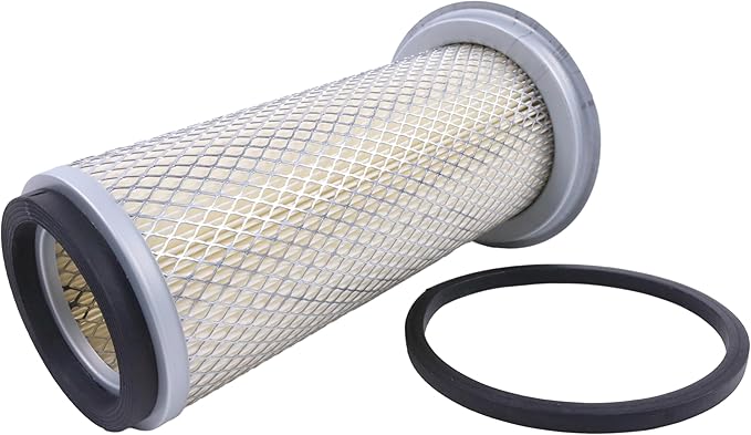Air Filter 3703703M91 Compatible With Massey Ferguson Compact Tractor models 1125 1140 1145 1230 1240 1250 1260 Challenger MT285 MT265 AGCO ST40 ST35