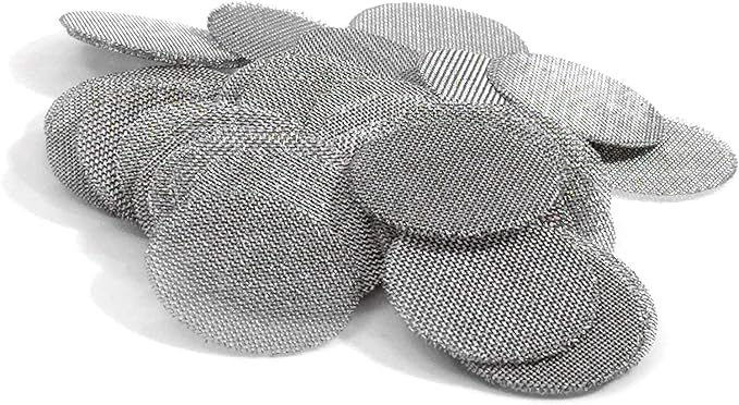 Made in The USA - 50 13/16"(.812) 304 Stainless Steel Premium Pipe Screen Filters