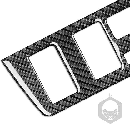 Carbon Fiber Interior Full Compatible with BMW X5 Air Conditioner Control Panel-1