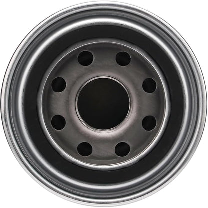 FF185 Spin-On Fuel Filter Heavy Duty Particle Protection Compatible with FLD/FLB/FLC 379/357/320 Replaces V1111845 KW185 25011694