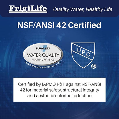 RV Water Filter, NSF/ANSI 42, for RVs Marines, Boats, Campers, for Drinking, Washing, Gardening, Camping, Planting, Spa, Reduces Chlorine, Bad Taste Odor with Hose Protector, 3PACK