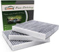 FUN-DRIVING 3 Pack FD182 Cabin air filter for Civic,CR-V,CR-Z,Fit,HR-V,Insight,Replace CF11182,CP182,80292-TF0-G01