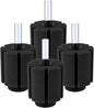 Pawfly Large Aquarium Bio Sponge Filter Quiet Betta Fry Shrimp and Small Fish Foam Filter for Fish Tank up to 60 Gallon, 4 Pack