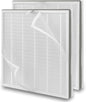2 Pack H7124 H13 True HEPA Replacement Filter with Washable Pre-filters, Compatible with GoveeLife H7124 H712C Smart Air Purifier, Part Number H7124-RF H721C-RF