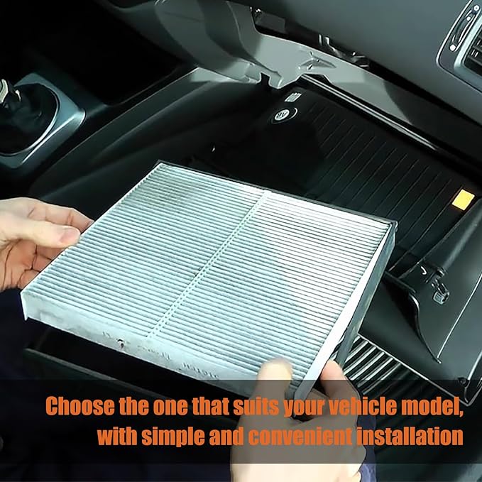 Replacement Cabin Air Filter Compatible with Buick Cascada, Encore, LaCrosse, Regal, Verano, Allure, | Fits Cruze, Malibu, Orlando, Sonic, Spark, Trax, ELR, SRX. Replace VCA-1078C,CF197,CF199,CF202.